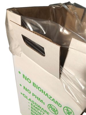Dynalon Products Non-Hazardous Waste Box