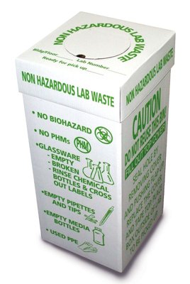 Dynalon Products Non-Hazardous Waste Box