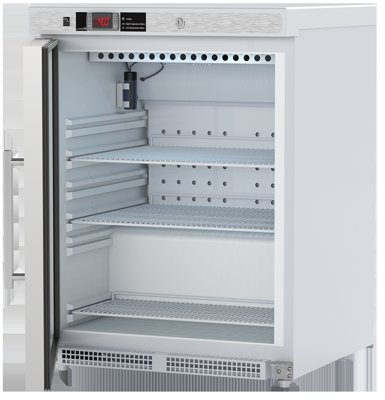 NSF Certified ADA Built-In Undercounter Glass Door Vaccine Refrigerators