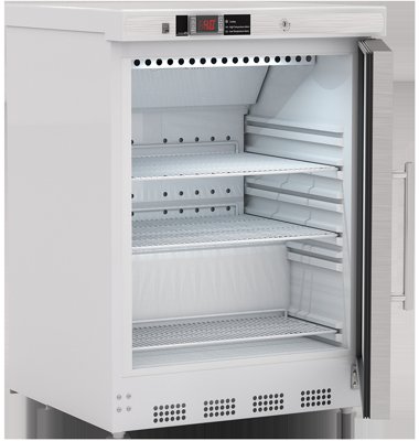 American Biotech Supply NSF Certified Built-In Undercounter Glass Door Vaccine Refrigerators
