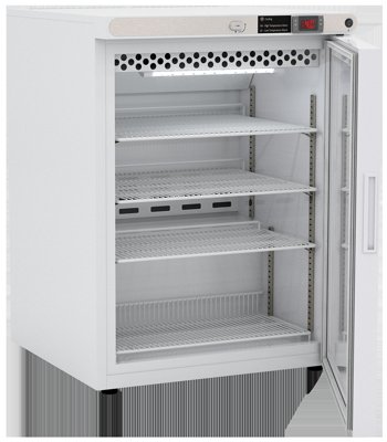 NSF Certified Freestanding Undercounter Glass Door Vaccine Refrigerators
