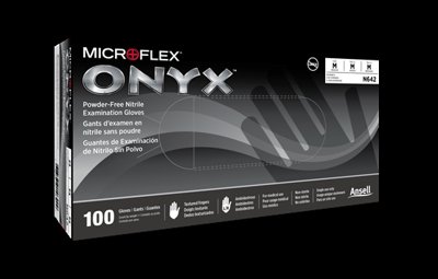 Onyx Powder-Free Nitrile Examination Gloves