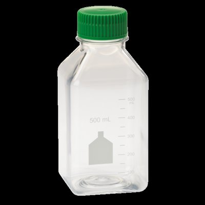 CELLTREAT PET Sterile Square Media Bottles