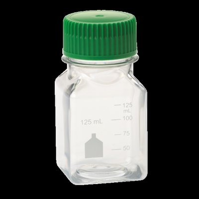 CELLTREAT PET Sterile Square Media Bottles