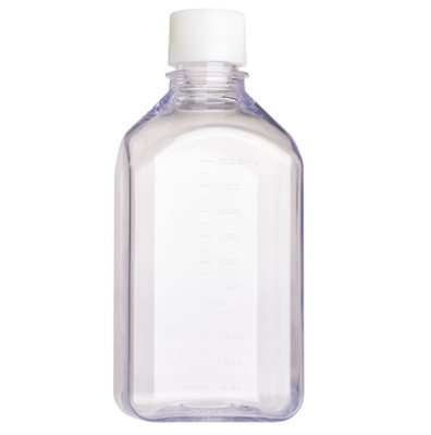 CELLTREAT PETG Sterile Square Media Bottles