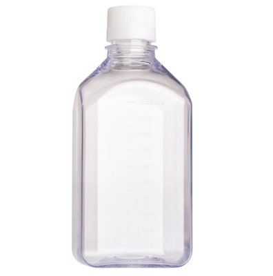 CELLTREAT PETG Sterile Square Media Bottles