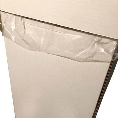 Dynalon Products Plain Disposable Box with Handles