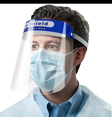 Plastic Face Shield