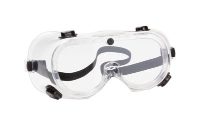 Polycarbonate-Lens Safety Goggles