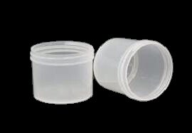 Polypropylene Wide Mouth Jars, 7.5mL-1200mL