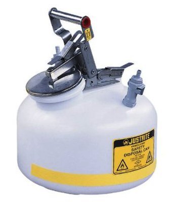 Prefabricated Quick-Disconnect Safety Disposal Cans