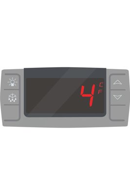 Premier Compact Solid Door Laboratory Refrigerators