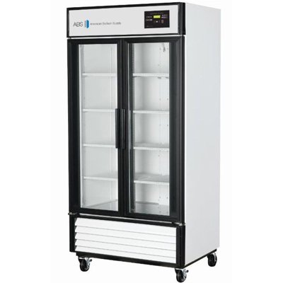 American Biotech Supply Premier Glass Door Laboratory Refrigerators