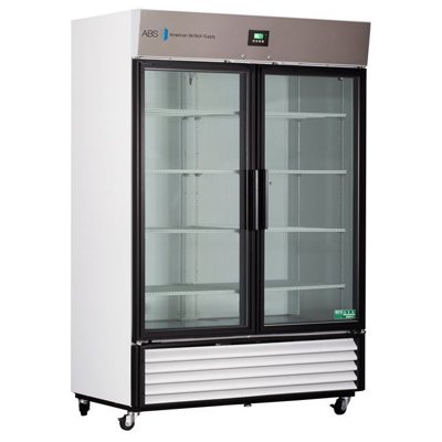 American Biotech Supply Premier Glass Door Laboratory Refrigerators