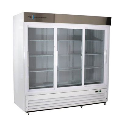 American Biotech Supply Premier Glass Door Laboratory Refrigerators