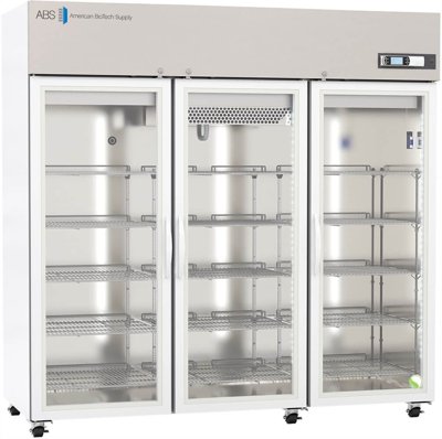 American Biotech Supply Premier Triple Glass Door Laboratory Refrigerators