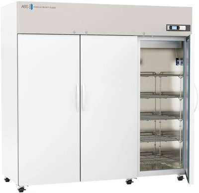 American Biotech Supply Premier Triple Solid Door Laboratory Refrigerators