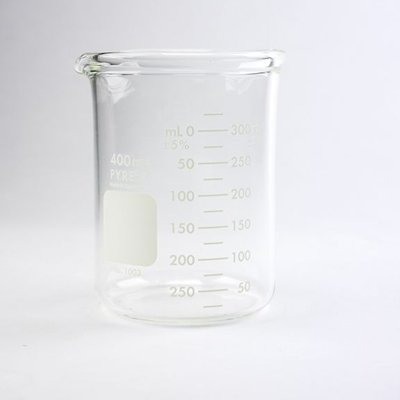 Corning Life Sciences PYREX® Heavy Duty Griffin Beaker, Double Scale, Graduated