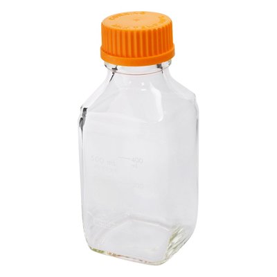 Corning Life Sciences PYREX® Square Glass Media Storage Bottles
