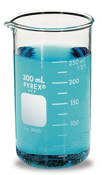 Corning Life Sciences PYREX® Tall Form Graduated Berzelius Beakers, Spout