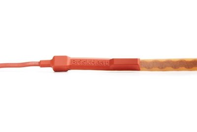 BriskHeat RKP Long-Length Silicone Heating Tapes with Preset Thermostat, 6 - 125ft