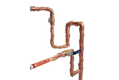 BriskHeat RKP Long-Length Silicone Heating Tapes with Preset Thermostat, 6 - 125ft