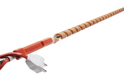 BriskHeat RKP Long-Length Silicone Heating Tapes with Preset Thermostat, 6 - 125ft