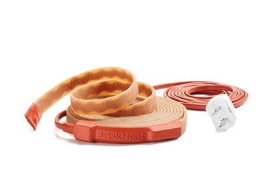 RKP Long-Length Silicone Heating Tapes with Preset Thermostat, 6 - 125ft
