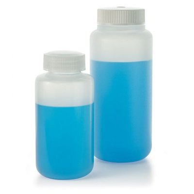 Round Centrifuge Bottles, Polypropylene
