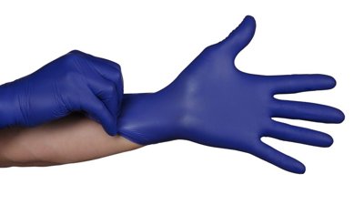 Hourglass International, Inc. RoyalTouch300™ Nitrile Exam Gloves, 9.5"