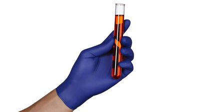 Hourglass International, Inc. RoyalTouch300™ Nitrile Exam Gloves, 9.5"