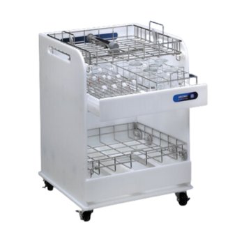 ScrubberMate Glassware and Rack Carts