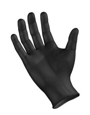 NDC Sempermed SemperForce Black Nitrile Gloves