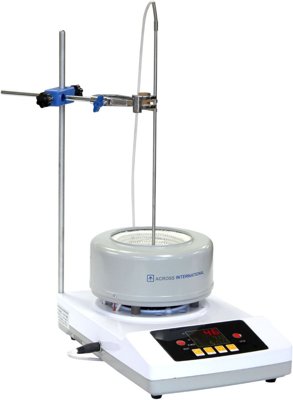 Across International Short Path Digital Heating Mantles