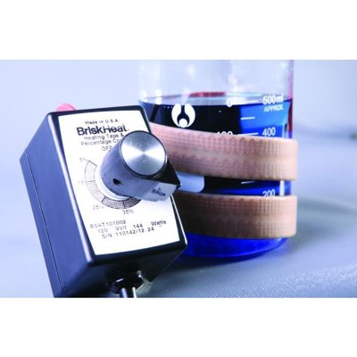 BriskHeat Silicone Rubber Heating Tape with BSAT Time Percentage Dial Control Bundles