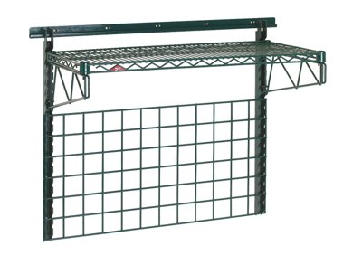 SmartWall Wall Shelving Task Stations
