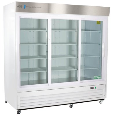 American Biotech Supply Standard Glass Door Laboratory Refrigerators