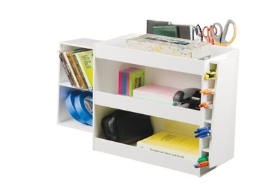 Storage Shelf with Extras