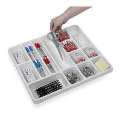 TrippNT Styrene 11 and 14 Compartment Drawer Organizers
