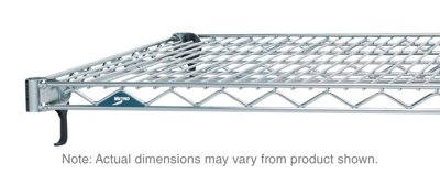 Super Adjustable Super Erecta Wire Shelf - Silver