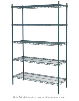 Super Erecta 4-Tier Starter Unit - Green