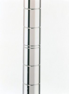 Super Erecta SiteSelect Shelving Post - Silver