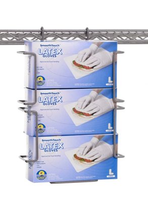 Intermetro Industries Corp Super Erecta/SmartWall Shelving Glove Box Holders
