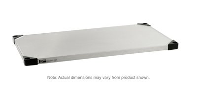 Intermetro Industries Corp Super Erecta Solid Shelf - Silver