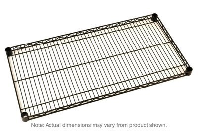 Super Erecta Wire Shelf - Black
