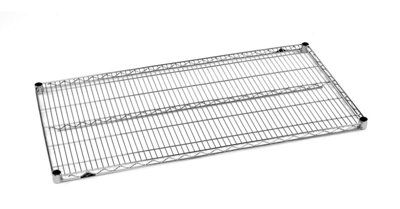 Super Erecta Wire Shelf - Chrome Silver