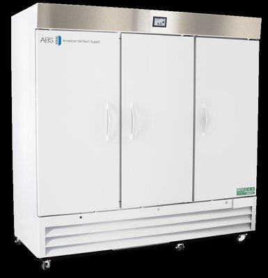 American Biotech Supply TempLog Premier Solid Door Laboratory Refrigerators