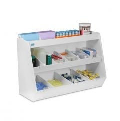 TrippNT Ten Bins and One Shelf