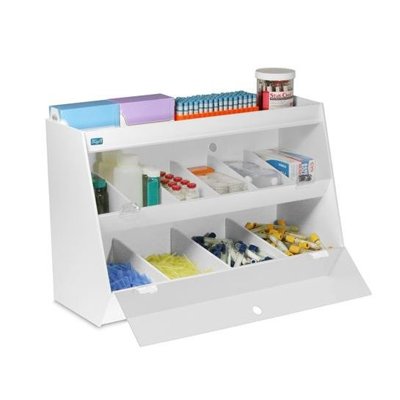 TrippNT Ten Bins and One Shelf