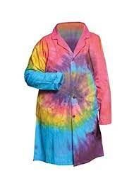 Tie-Dyed Laboratory Coats
